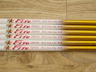 Shaft : All : ก้านชุดเหล็ก Quadra Fire Express MAX Iron WBQ 95 (ของใหม่ 3 หมื่นกว่าบาท) ใส่ 5-Pw (6 ชิ้น) Flex SR