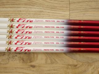 Shaft : All : ก้านชุดเหล็ก Quadra Fire Express DGL 115 Flex S (ของใหม่ 3 หมื่นกว่าบาท) ใส่ 5-Pw (6 ชิ้น)