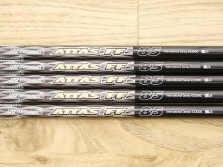 Shaft : All : ก้านชุดเหล็ก UST Mamiya ATTAS FF 85 (ออกปี 2019) Flex S ใส่เหล็กเบอร์ 5-9 (5 ชิ้น)