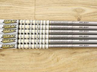 Shaft : All : ก้านชุดเหล็ก Tour AD 65 II Flex S ใส่ 5-Pw (6 ชิ้น)