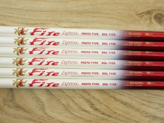 Shaft : All : ก้านชุดเหล็ก Quadra Fire Express DGL 115 Flex S (ของใหม่ 3 หมื่นกว่าบาท) ใส่ 5-Pw (6 ชิ้น)