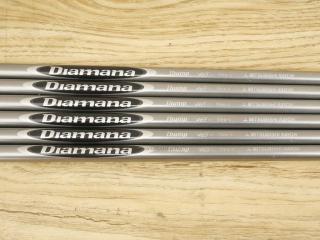 Shaft : All : ก้านชุดเหล็ก Mitsubishi Diamana Thump i465 ใส่ 5-Pw (6 ชิ้น) Flex S