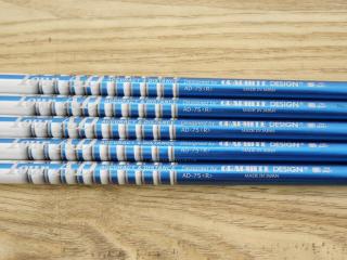 Shaft : All : ก้านชุดเหล็ก Tour AD 75 Flex R ใส่ 6-Pw (5 ชิ้น)