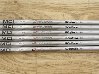 Shaft : All : ก้านชุดเหล็ก Fujikura MCI 80 Flex S ใส่เหล็ก 5-Pw (6 ชิ้น)