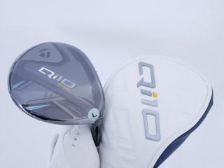 lady_club : **ของใหม่ ยังไม่แกะพลาสติก** หัวไม้ 3 Taylormade Qi10 MAX (ออกปี 2024) Loft 16 ก้าน Mitsubishi ELDIO TM40 Flex L