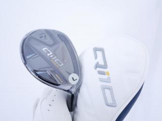 lady_club : **ของใหม่ ยังไม่แกะพลาสติก** ไม้กระเทย Taylormade Qi10 MAX Rescue (ออกปี 2024) Loft 31 ก้าน Mitsubishi ELDIO TM40 Flex L