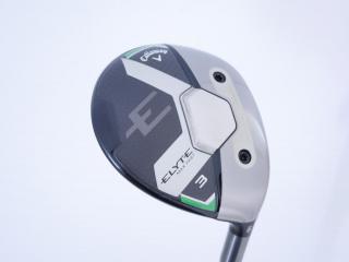 lady_club : หัวไม้ 3 Callaway ELYTE Max Fast (ออกปี 2025) Loft 16 ก้าน UST Mamiya LIN-Q 40 Flex L