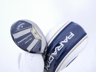 Lady club : All : ไม้กระเทย Callaway Paradym MAX FAST (รุ่นปี 2023 Japan Spec.) Loft 21 ก้าน Mitsubishi ELDIO 40 Flex A (Lady)
