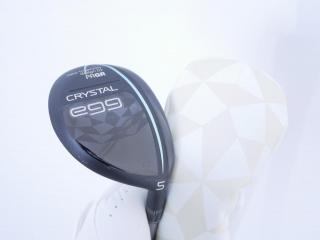 lady_club : ไม้กระเทย PRGR Crystal Egg (รุ่นล่าสุด ปี 2026) Loft 25 Flex L 