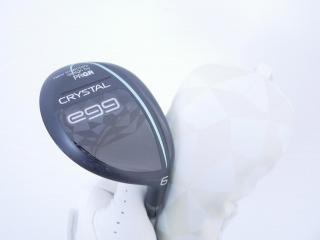 lady_club : ไม้กระเทย PRGR Crystal Egg (รุ่นล่าสุด ปี 2026) Loft 28 Flex L 