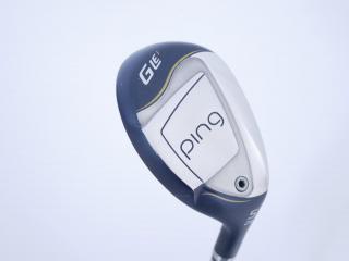 Lady club : All : ไม้กระเทย Ping G Le3 (ออกปี 2024 Japan Spec.) Loft 26 ก้านกราไฟต์ Ping ULT 250 Flex L