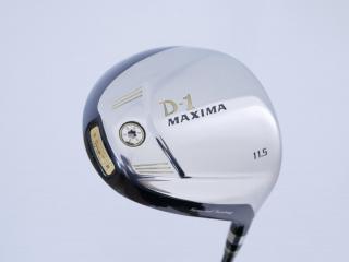 lady_club : ไดรเวอร์ Ryoma D-1 Maxima Special Tunning (รุ่นปี 2015 หน้าเด้งเกินกฏ) Loft 11.5 ก้าน Tour AD MX-D Flex L