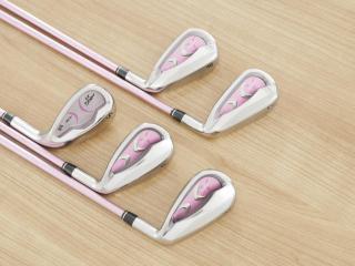 lady_club : ชุดเหล็ก Tsuruya AXEL ZX LM (หน้าเด้ง ตีไกลมาก) มีเหล็ก 7-Pw,Sw (5 ชิ้น) ก้านกราไฟต์ Flex L