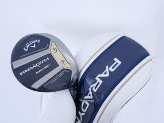 Lady club : All : หัวไม้ 3 Callaway Paradym MAX FAST (รุ่นปี 2023 Japan Spec.) Loft 16 ก้าน Mitsubishi ELDIO 40 Flex L