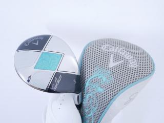 Lady club : All : หัวไม้ 3 Callaway Solaire Loft 18 Flex L