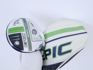lady_club : หัวไม้ 5 Callaway EPIC MAX FAST (รุ่นปี 2021) Loft 18 ก้าน Mitsubishi ELDIO 40 Flex L