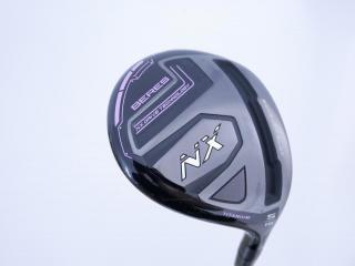 Lady club : All : หัวไม้ 5 Honma Beres NX Titanium (รุ่นปี 2023) Loft 19 ก้าน Honma Vizard NX 37 Flex L