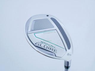 Lady club : All : ไม้กระเทย Taylormade Stealth GLOIRE (รุ่นใหม่ล่าสุด ปี 2022 รุ่นท๊อปสุด Japan Spec) Loft 24 ก้าน Fujikura Speeder NX Flex A (Lady)