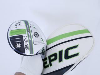 Lady club : All : หัวไม้ 5 Callaway EPIC MAX FAST (รุ่นปี 2021) Loft 18 ก้าน Mitsubishi ELDIO 40 Flex L
