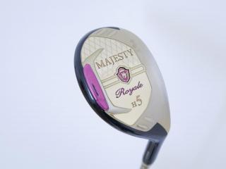 lady_club : ไม้กระเทย Maruman MAJESTY Royale (ออกปี 2023 รุ่นท้อปสุด) Loft 25 Flex L