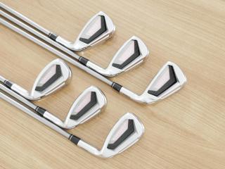 Lady club : ชุดเหล็ก Callaway Legacy V (Forged) มีเหล็ก 7-Pw,Aw,Sw (6 ชิ้น) ก้านกราไฟต์ Flex L