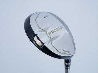 lady_club : ไม้กระเทย Ryoma Utility (Titanium) Loft 24 ก้าน Tour AD Ryoma U Flex L