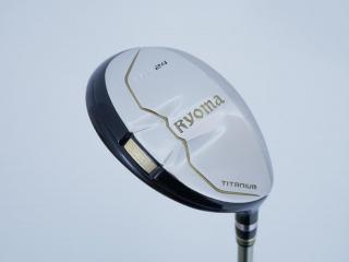 lady_club : ไม้กระเทย Ryoma Utility (Titanium) Loft 24 ก้าน Tour AD Ryoma U Flex L