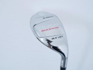 Lady club : ไม้กระเทย Cleveland Mashie Loft 26 Flex W