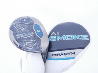 lady_club : หัวไม้ 3 Callaway Paradym AI Smoke MAX FAST (รุ่นปี 2024 Japan Spec.) Loft 16 ก้าน Mitsubishi ELDIO 40 Flex L