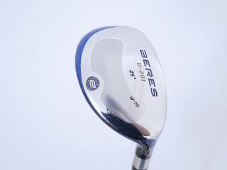 lady_club : **มีบุบ** ไม้กระเทย Honma Beres U-201 Loft 25 ก้าน ARMRQ B40 Flex L (2 ดาว)