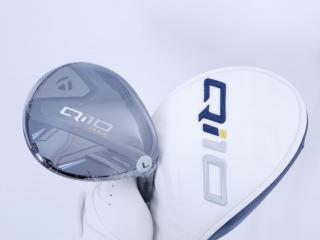 Lady club : All : **ของใหม่ ยังไม่แกะพลาสติก** หัวไม้ 7 Taylormade Qi10 MAX (ออกปี 2024) Loft 22 ก้าน Mitsubishi ELDIO TM40 Flex L