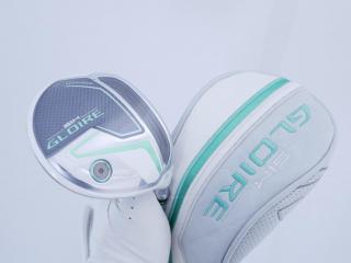 Lady club : All : **ของใหม่ ยังไม่แกะพลาสติก** หัวไม้ 5 Taylormade SIM GLOIRE (รุ่นปี 2021 รุ่นท๊อปสุด Japan Spec) Loft 19 Flex L
