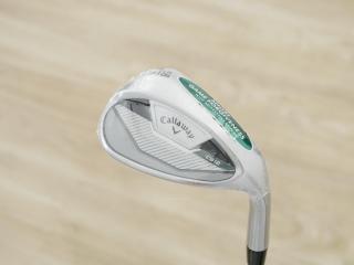 Lady club : All : **ของใหม่ ยังไม่แกะพลาสติก** Wedge Callaway CB 12 (รุ่นล่าสุด ออกปี 2026) Loft 56 ก้าน Mitsubishi ELDIO 40 Flex L
