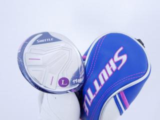 Lady club : All : **ของใหม่ ยังไม่แกะพลาสติก** หัวไม้ 11 Maruman Shuttle (รุ่นล่าสุด ปี 2023) Loft 32 Flex L
