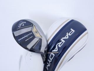 lady_club : ไม้กระเทย Callaway Paradym MAX FAST (รุ่นปี 2023 Japan Spec.) Loft 24 ก้าน Mitsubishi ELDIO 40 Flex L