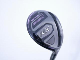 lady_club : ไม้กระเทย Honma Beres NX Titanium (ออกปี 2023) Loft 25 ก้าน Honma Vizard NX 37 Flex L