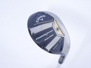 lady_club : ไม้กระเทย Callaway Paradym MAX FAST (รุ่นปี 2023 Japan Spec.) Loft 24 ก้าน Mitsubishi ELDIO 40 Flex L