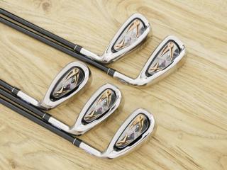 lady_club : ชุดเหล็ก Macgregor NV-FL (ใบใหญ่ ตีไกล) มีเหล็ก 7-Pw,Sw (5 ชิ้น) ก้านกราไฟต์ Flex L