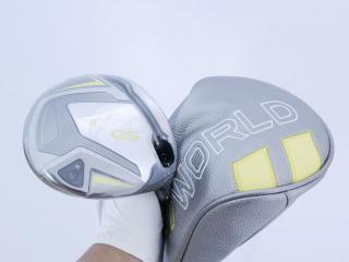 lady_club : **ของใหม่ ยังไม่แกะพลาสติก** ไดรเวอร์ Honma Tour World GS 460 (ออกปี 2021) Loft 11.5 ก้าน Honma Speedtuned 42 Flex L