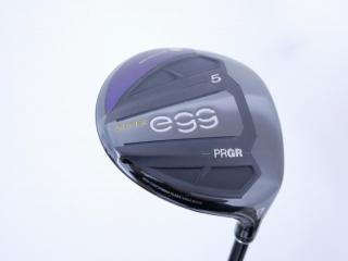 lady_club : หัวไม้ 5 PRGR Super Egg (รุ่นปี 2020 หน้าเด้งเกินกฏ COR 0.84 หายากมาก) Loft 17 ก้าน M-30 Flex L