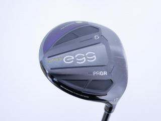 lady_club : หัวไม้ 5 PRGR Super Egg (รุ่นปี 2020 หน้าเด้งเกินกฏ COR 0.84 หายากมาก) Loft 17 ก้าน M-30 Flex L