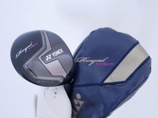 Lady club : All : หัวไม้ 3 Yonex Royal E-Zone DTP (รุ่นท๊อปสุด ปี 2018 ตีไกลมากๆ) Loft 15 Flex L