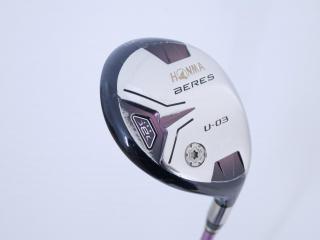 lady_club : **มีบุบ** ไม้กระเทย Honma Beres U-03 (ปี 2016) Loft 25 ก้าน ARMRQ 8 (40) Flex L (2 ดาว)