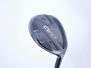 Lady club : All : ไม้กระเทย Taylormade Qi10 MAX Rescue (ออกปี 2024) Loft 31 ก้าน Mitsubishi ELDIO TM40 Flex L