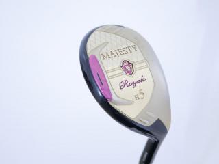 Lady club : All : ไม้กระเทย Maruman MAJESTY Royale (ออกปี 2023 รุ่นท้อปสุด) Loft 25 Flex L