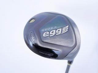 lady_club : ไดรเวอร์ PRGR Super EGG (ปี 2017 หน้าเด้งเกินกฏ) Loft 11.5 ก้าน M-30 Flex L