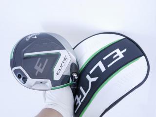 Lady club : All : ไดรเวอร์ Callaway ELYTE Max Fast (รุ่นล่าสุด ปี 2025 Japan Spec.) Loft 12 (ปรับได้) ก้าน UST Mamiya LIN-Q 40 Flex L