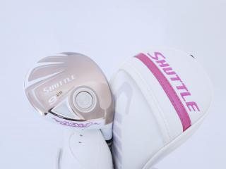 lady_club : หัวไม้ 9 Maruman Shuttle NX-1 Maraging (ปี 2018) Loft 25 Flex L