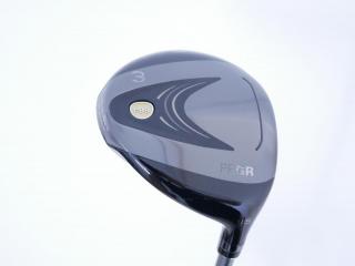 Lady club : All : หัวไม้ 3 PRGR Super Egg (รุ่นปี 2023 หน้าเด้งเกินกฏ COR 0.84 หายากมาก) Loft 15 ก้าน M-30 Flex L