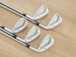lady_club : **ของใหม่ ยังไม่แกะพลาสติก** ชุดเหล็ก Honma Tour World GS (ออกปี 2021 ใบใหญ่ ตีง่าย ไกล) มีเหล็ก 7-10,Sw (5 ชิ้น) ก้านกราไฟต์ Honma Speedtuned 42 Flex L